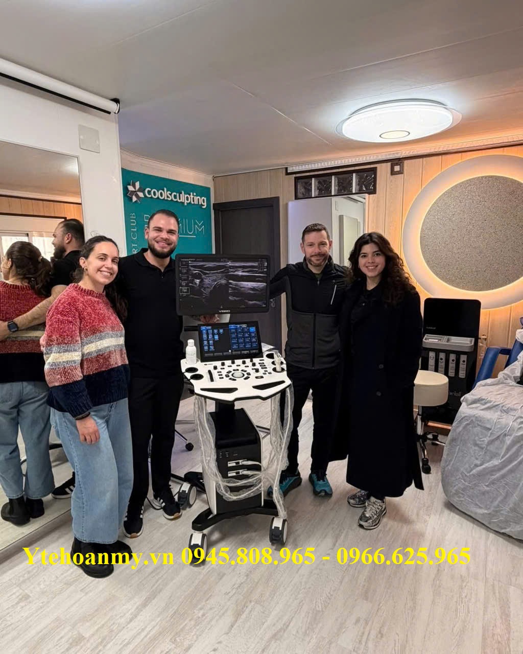 Top 8 máy siêu âm 5D chất lượng cao được sử dụng phổ biến tại Bệnh viện và phòng khám